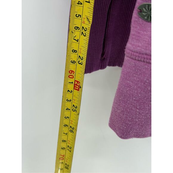 Athleta Sweatshirt‎ Cowl Neck Women Small Purple Pullover Tranquility - Picture 5 of 9
